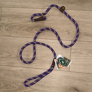 NWT Mendota Pet Purple and Orange Dog Leash